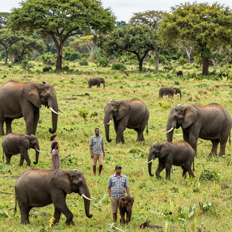 Campagne Globali per Salvare gli Elefanti: Notizie sulla Conservazione della Fauna Selvatica