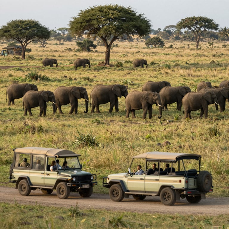 I Migliori Metodi per Osservare gli Elefanti in Modo Responsabile e Sostenibile