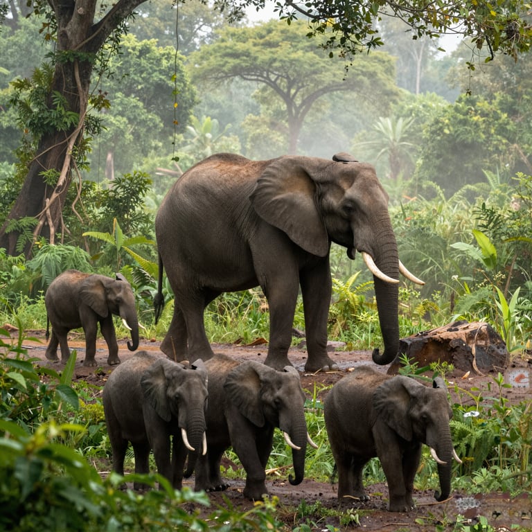 Salvare gli Elefanti Africani: Strategie per la Protezione delle Foreste nel 2026