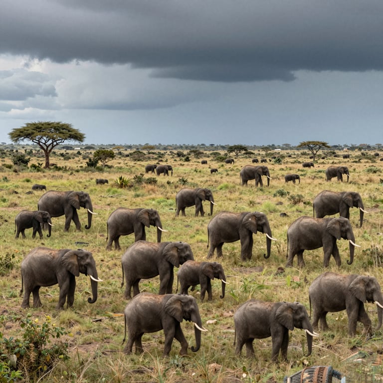 Unisciti alla Lotta Globale per Proteggere Elefanti e Habitat Naturali