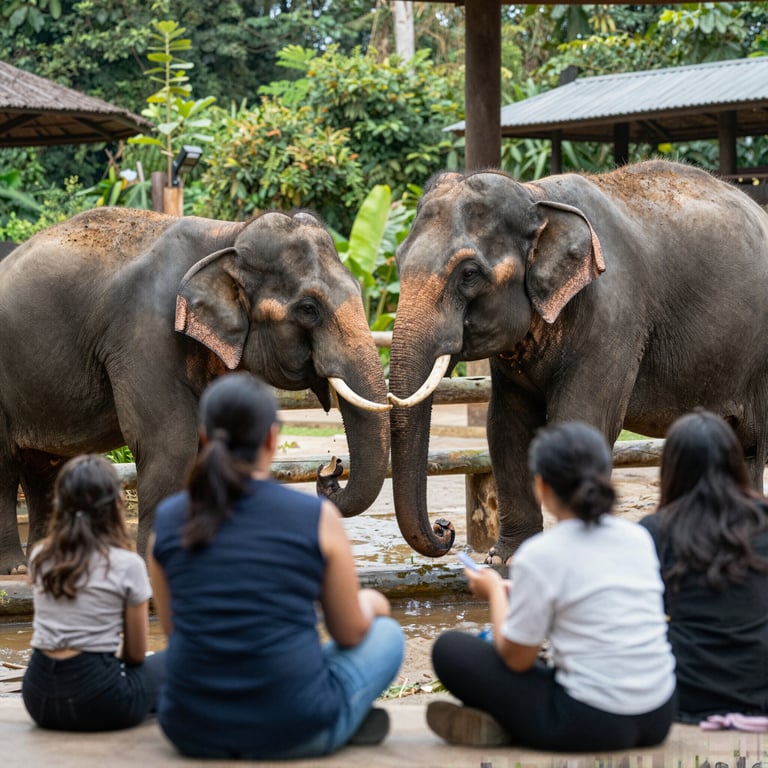 Come Contribuire alla Protezione degli Elefanti: Iniziative e Santuari Efficaci