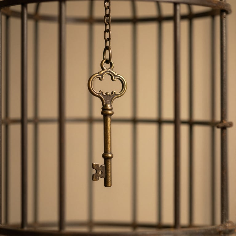 Exploring BDSM Chastity Trends: Keyholding Secrets from 30 Years of Locked Passion
