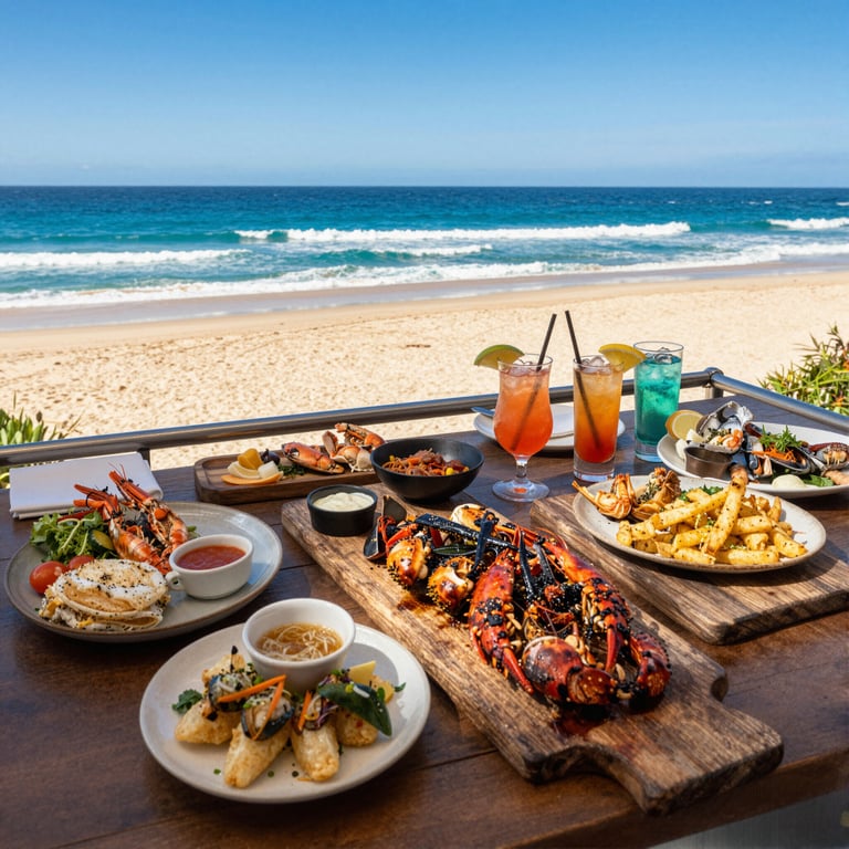 Discover Best Australian Beach Bars at 12 Rocks: Fresh Seafood and Premier Cocktails 2026