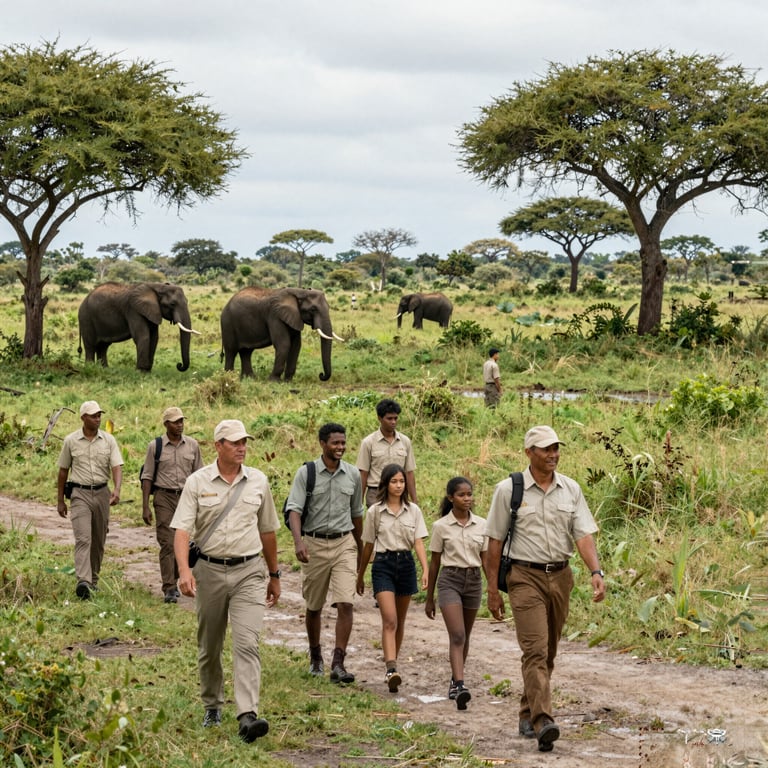 La Lotta per Proteggere gli Elefanti: Iniziative Globali contro il Bracconaggio