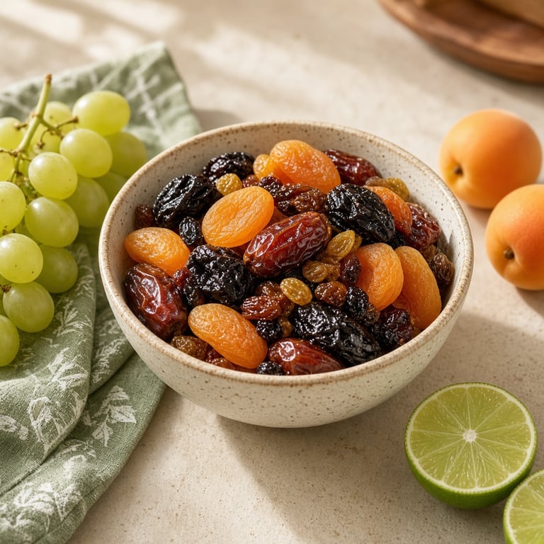 What Are the Healthiest Dried Fruits for a Balanced Snack?