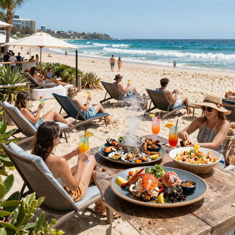 Top Reviews of 12 Rocks: Best Australian Beach Club for Coastal Cocktails and Fresh Seafood