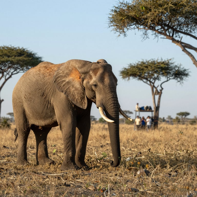 Come Aiutare gli Elefanti: Strategie Efficaci contro i Conflitti Umani