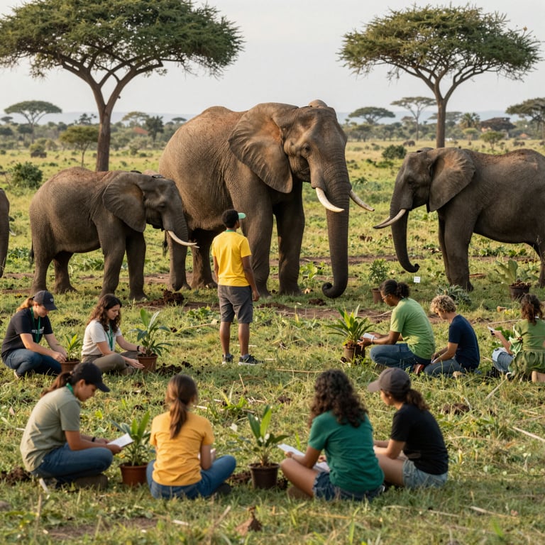 Iniziative per Proteggere gli Elefanti: Come Partecipare Attivamente Oggi