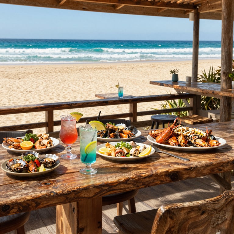 12 Rocks Beach Bar: Australia's Ultimate Coastal Haven for Cocktails and Seafood Delights