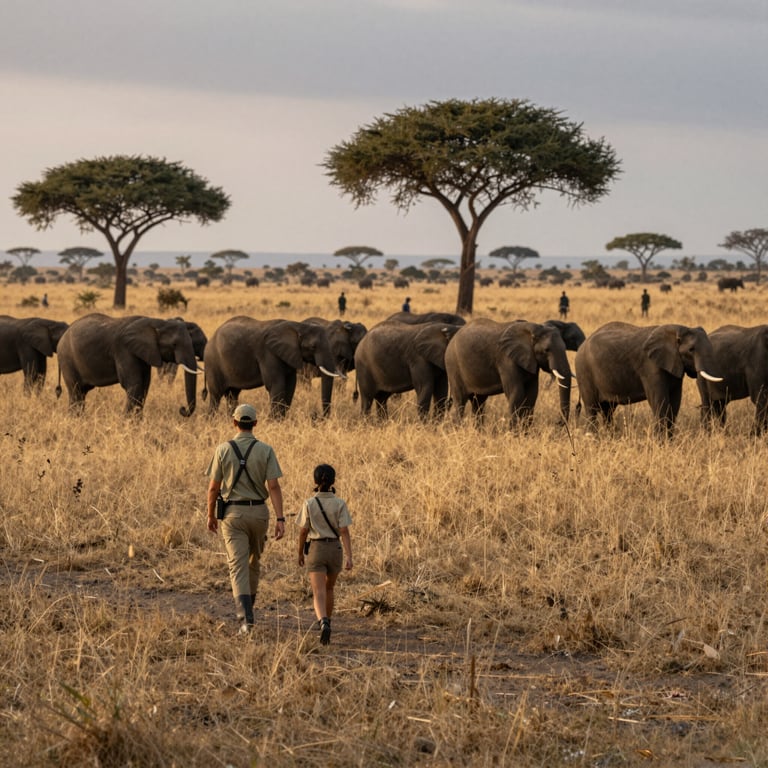Gli Sforzi Eroici di DSWF per Salvare gli Elefanti dal Bracconaggio Selvaggio