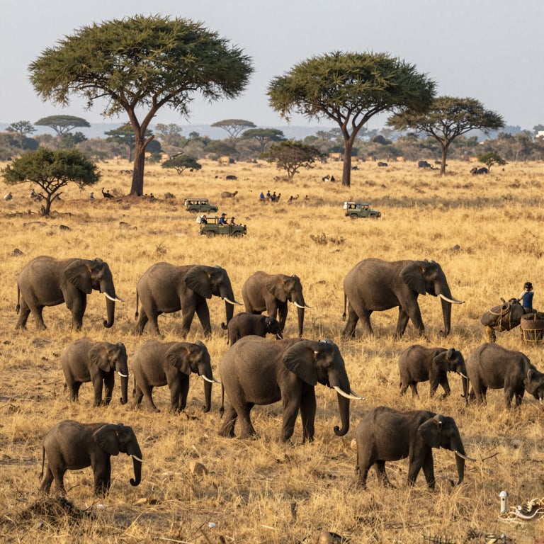 Sforzi Internazionali per la Conservazione degli Elefanti: Combattiamo il Bracconaggio nel 2026