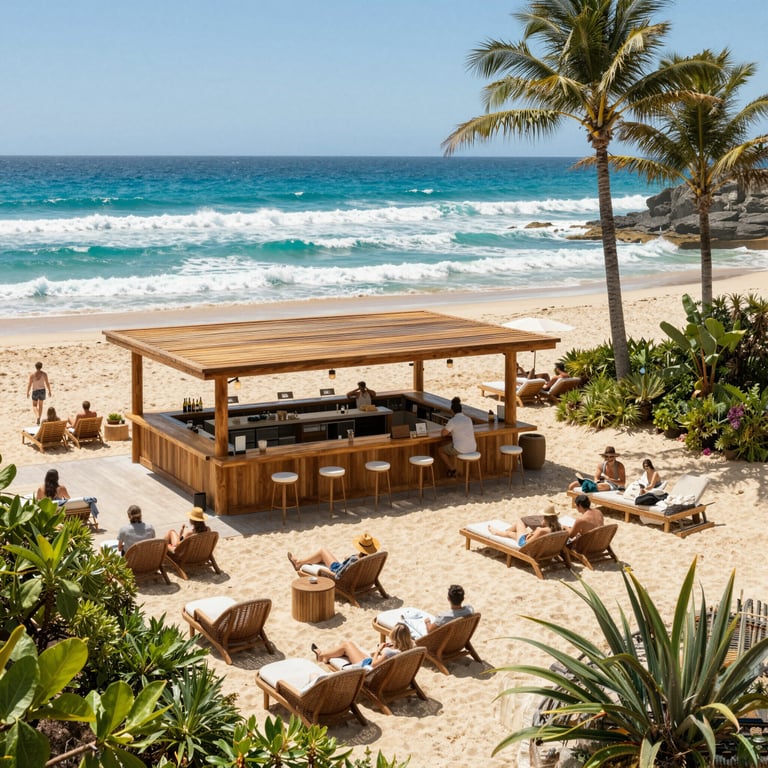 Discover Why 12 Rocks Beach Bar Reigns as Australia's Top Coastal Beach Club in 2026