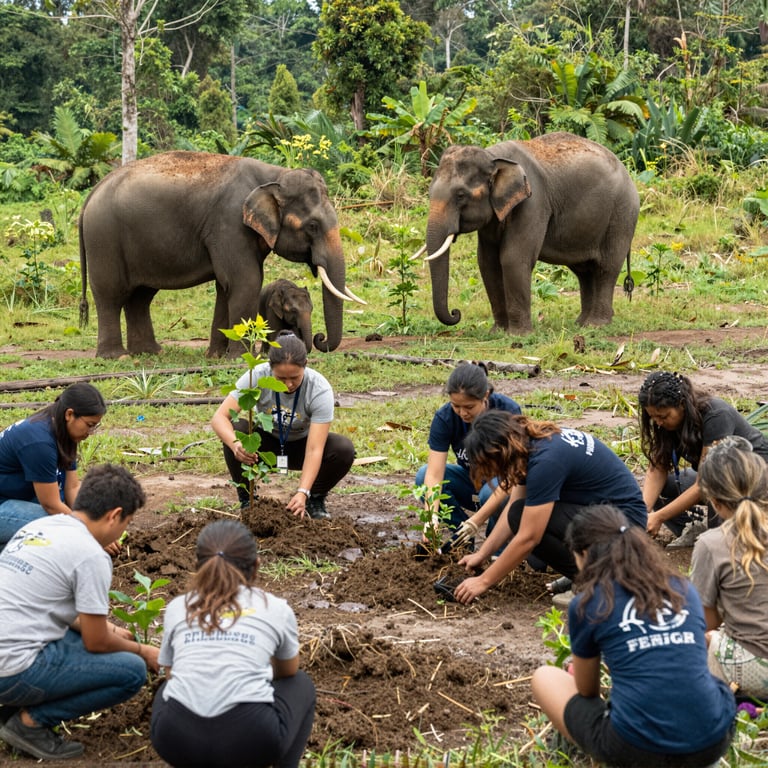 Strategie Efficaci per Supportare gli Elefanti nella Propria Comunità