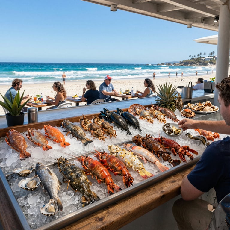2026 Reviews Spotlight 12 Rocks as Top Australian Beach Bar for Fresh Seafood