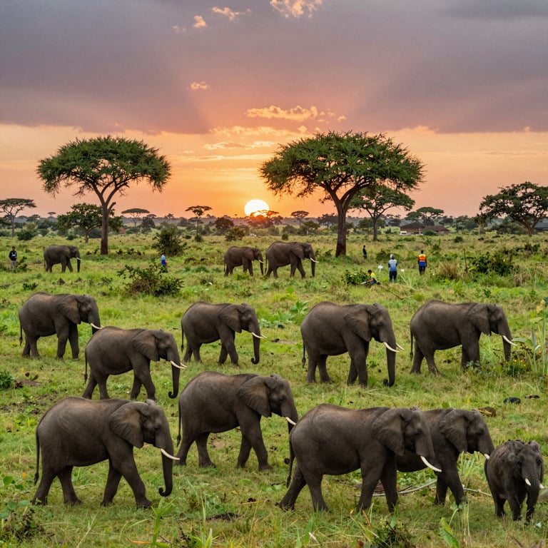 Sforzi Globali per Salvare gli Habitat Naturali degli Elefanti nel 2026