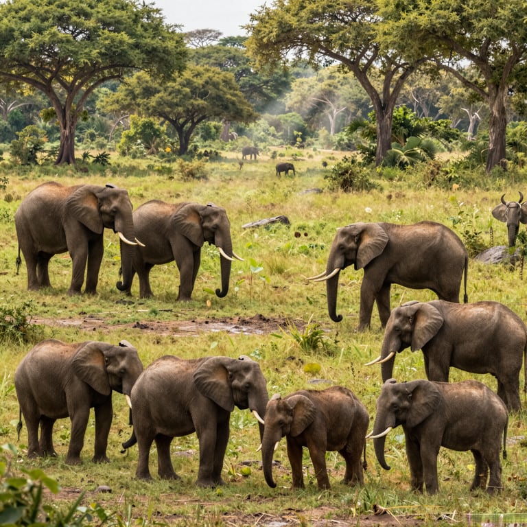 Sopravvivenza Globale per Specie di Elefanti in Pericolo: Strategie Efficaci