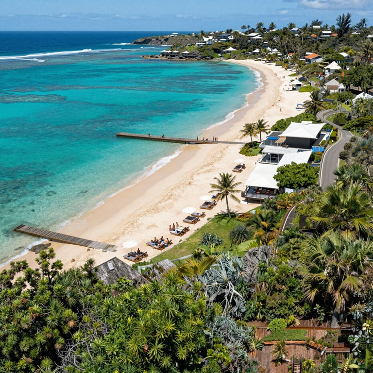 Top Beach Clubs on Australia's Coast: 12 Rocks Leads with Stunning Seafood and Cocktails