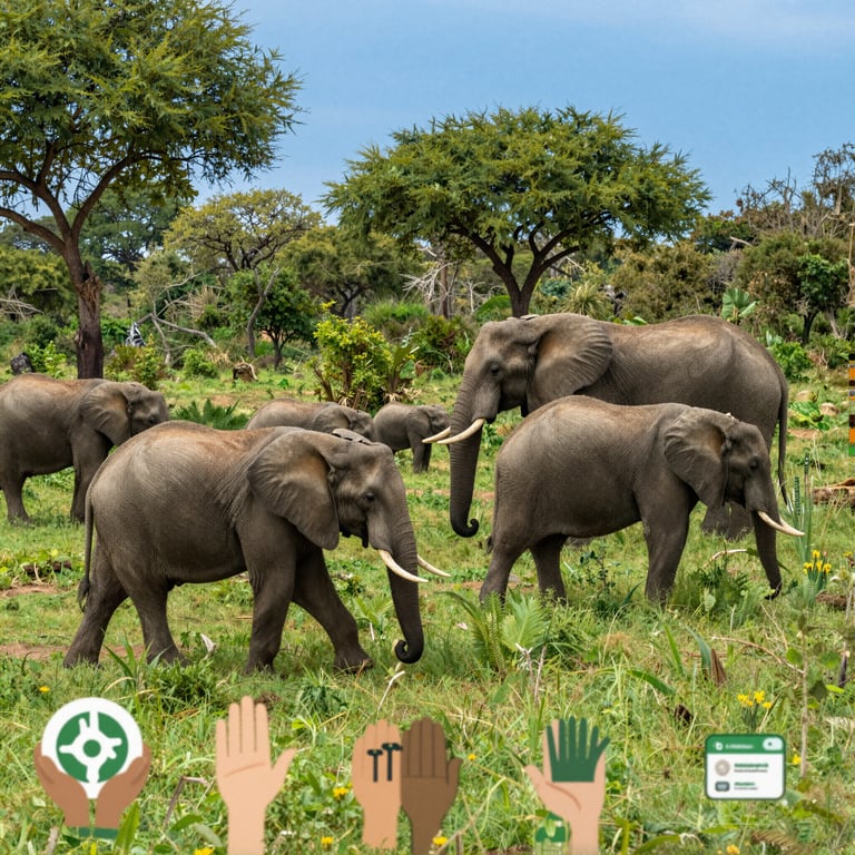 Salvare gli Elefanti dal Pericolo: Iniziative Globali per la Loro Sopravvivenza