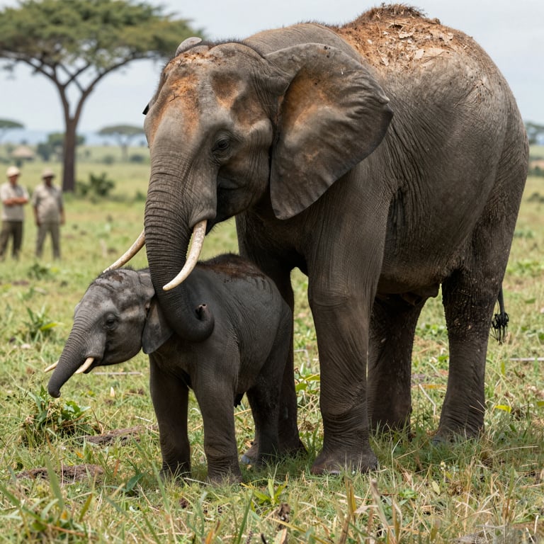 Progetto Elefanti 2026: Proteggere la Specie Attraverso Cura e Riproduzione
