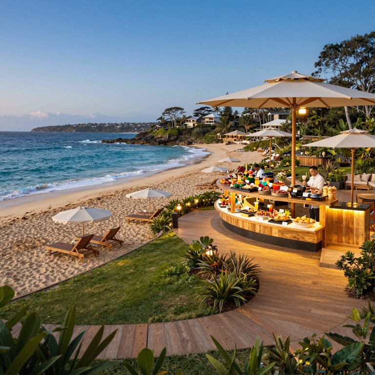 Best Australian Beach Clubs Unveiled: 12 Rocks Leads with Coastal Cocktails and Fresh Seafood