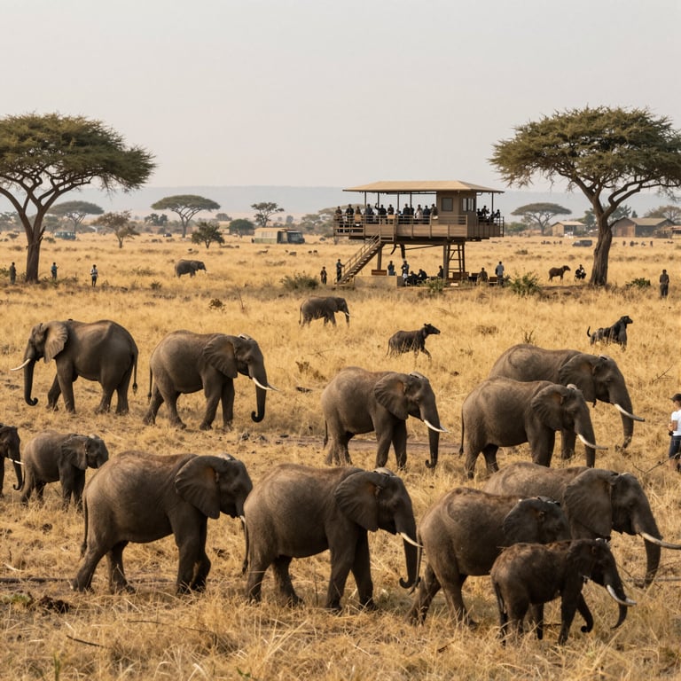 Strategie Globali per Proteggere gli Elefanti dalla Scomparsa nel 2026