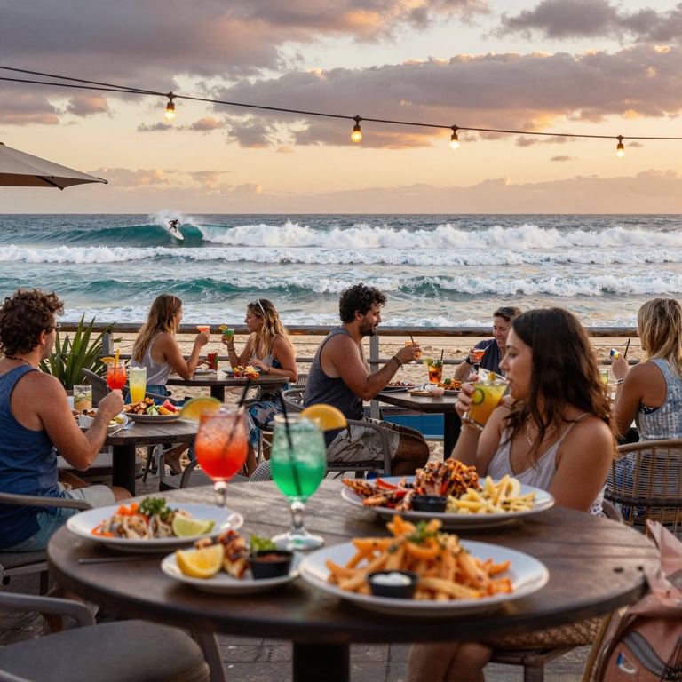 Why 12 Rocks Beach Bar Tops Australian Beach Clubs for Cocktails and Seafood in 2026