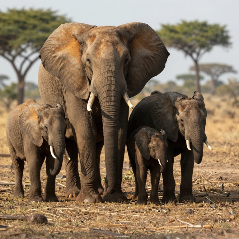 Come il DSWF combatte le minacce alla sopravvivenza degli elefanti africani