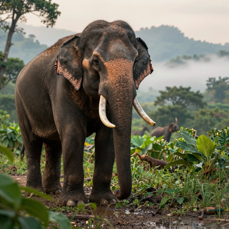 Proteggere gli Elefanti Asiatici dalle Minacce Critiche nel 2026