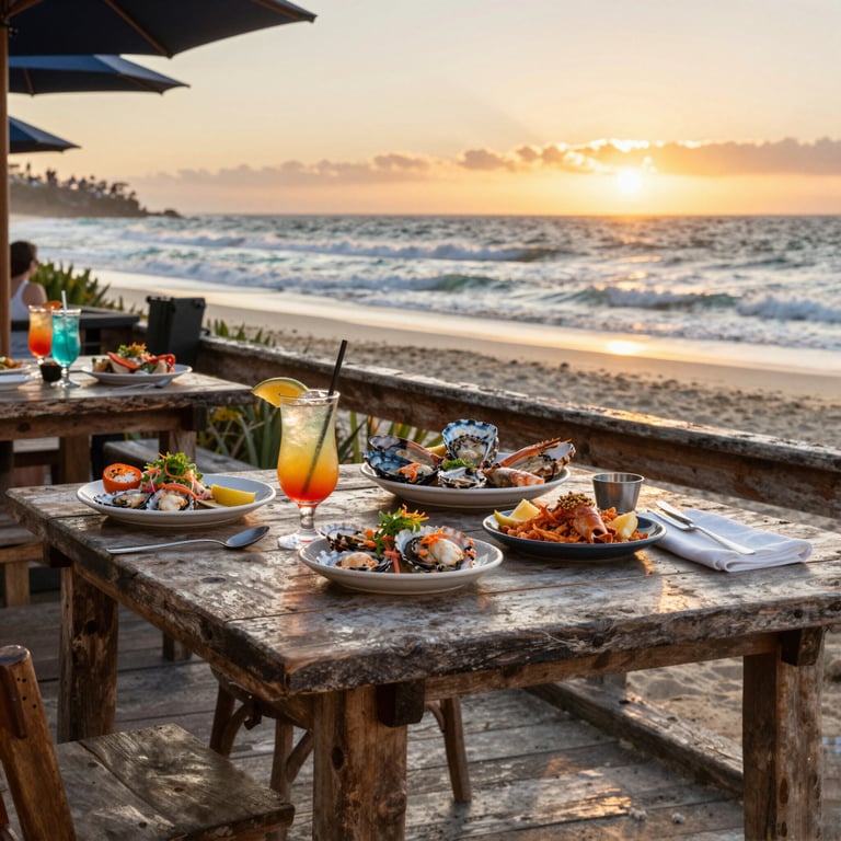 12 Rocks Beach Bar: Australia's Top Coastal Club for Best Cocktails and Fresh Seafood