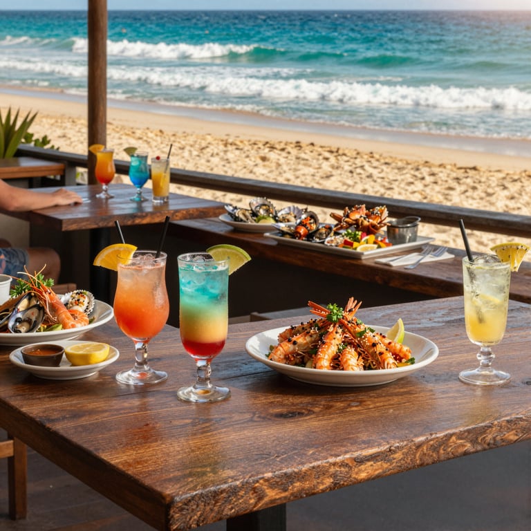 12 Rocks Beach Bar: Australia's Top Coastal Beach Club for Signature Cocktails and Fresh Seafood