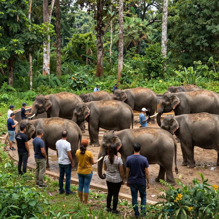 Iniziative Mondiali per Proteggere la Vita degli Elefanti in Pericolo
