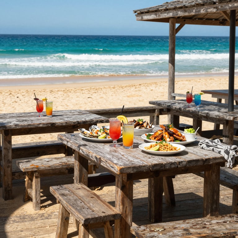12 Rocks Beach Bar: Ultimate Australian Coastal Haven for Best Cocktails and Seafood