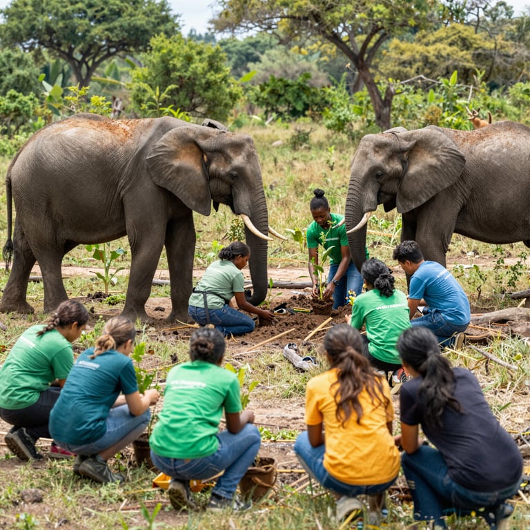 Come Contribuire Attivamente alla Salvaguardia degli Elefanti in Africa