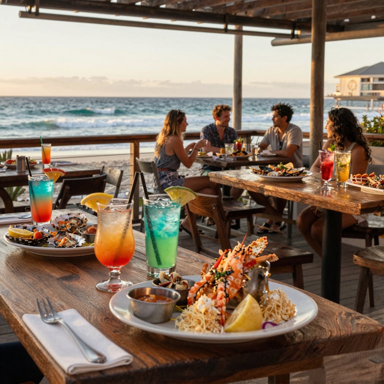 12 Rocks Beach Bar: Ultimate Australian Beach Club with Best Cocktails and Seafood Reviews