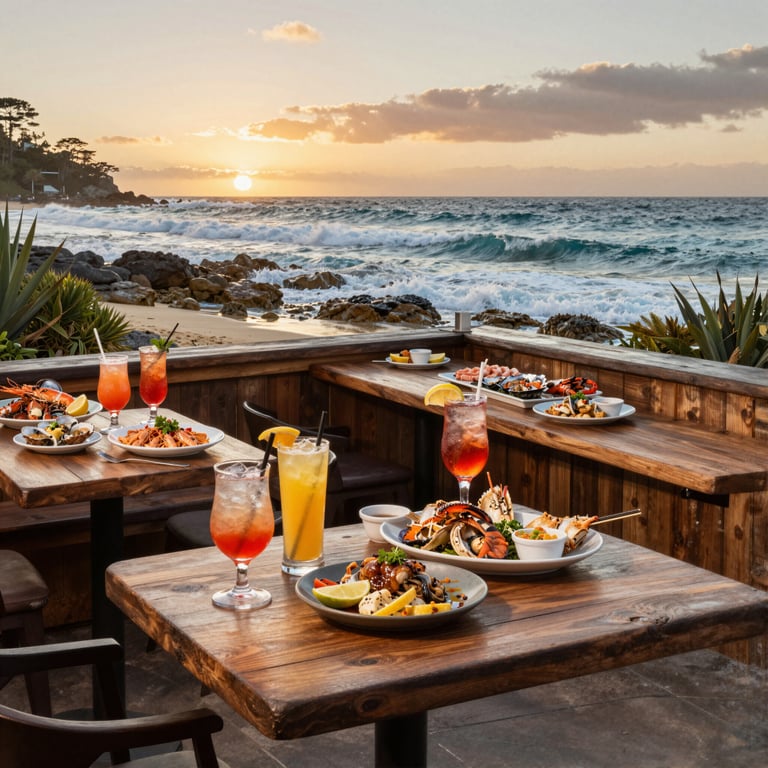 12 Rocks Beach Bar: Australia's Top Beach Club for Cocktails and Seafood Delights