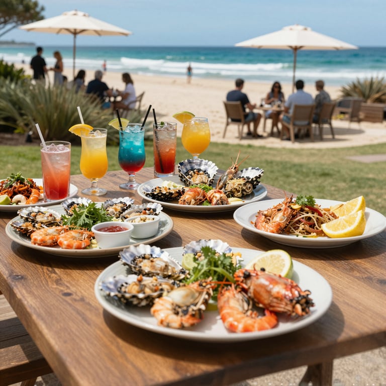 Best Coastal Cocktails and Seafood Events at 12 Rocks Australia
