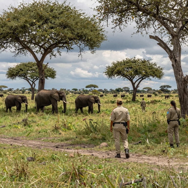 Come le Fondazioni Salvano gli Elefanti in Africa dal Bracconaggio