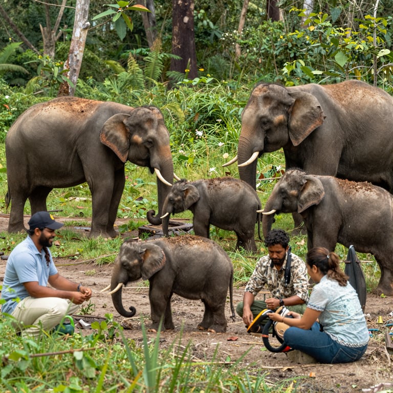 Iniziative Globali per Salvare gli Elefanti e Promuovere la Loro Protezione