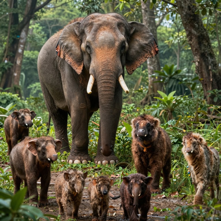 Guida Pratica per Contribuire alla Protezione degli Elefanti nel Mondo