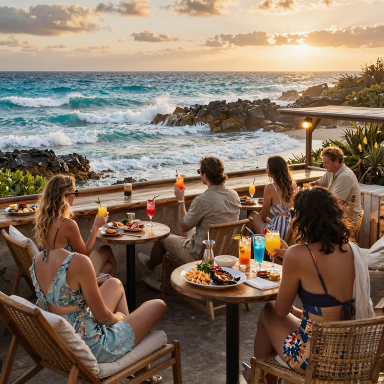 12 Rocks Beach Bar: Australia's Top Coastal Club for Signature Cocktails and Fresh Seafood