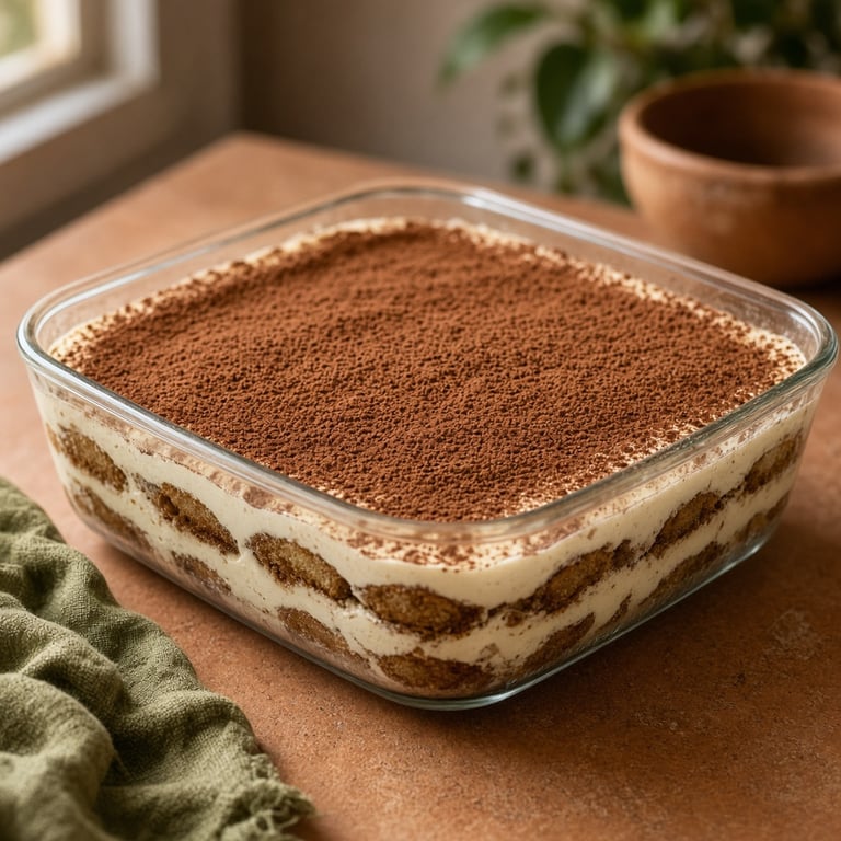 Tiramisu recept met mascarpone, espresso en lange vingers