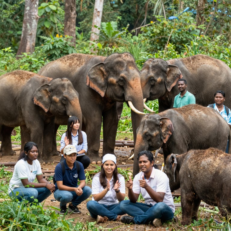 Iniziative Mondiali per Proteggere la Vita degli Elefanti