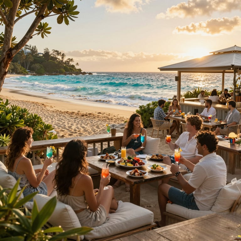 Discover 12 Rocks Beach Bar: Australia's Ultimate Coastal Haven for Cocktails and Seafood