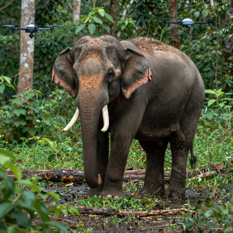 La Conservazione degli Elefanti: Sfide e Soluzioni per Salvaguardare la Fauna Selvatica