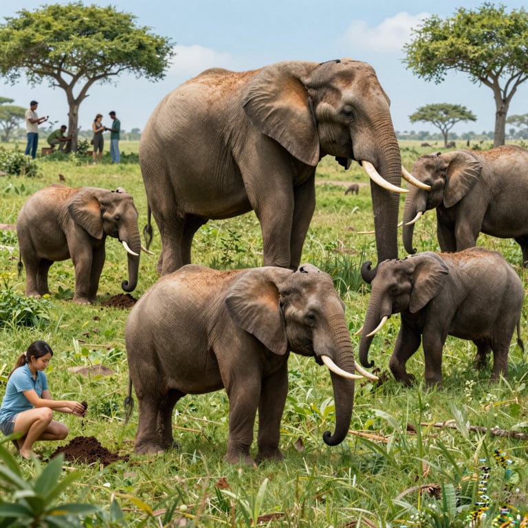 Proteggere gli Elefanti: Iniziative Globali per la Loro Sopravvivenza