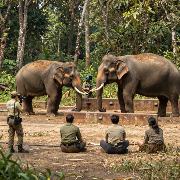 Idee Pratiche per Proteggere gli Elefanti Durante il Giorno Dedicato