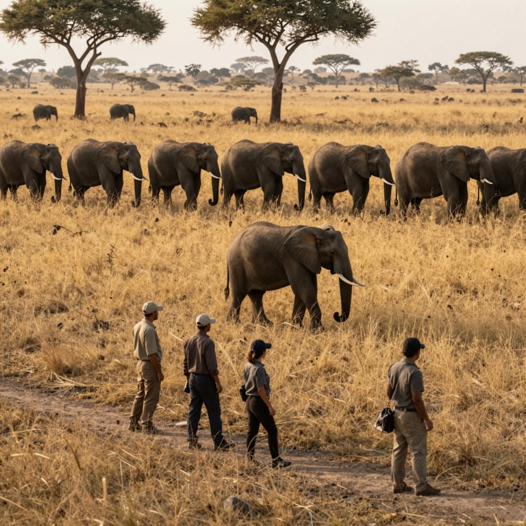 Come le organizzazioni proteggono gli elefanti da minacce quotidiane