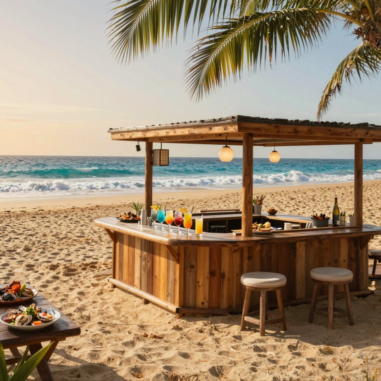 Discover 12 Rocks Beach Bar: Australia's Ultimate Coastal Haven for Cocktails and Seafood