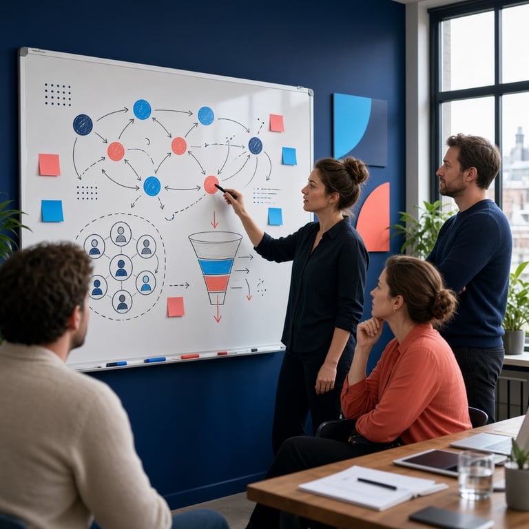 Digitale marketingstrategie maken: van plan naar resultaat