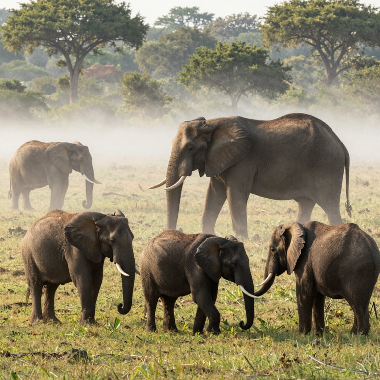 Nuove Protezioni Federali Salvano gli Elefanti Africani dalla Scomparsa